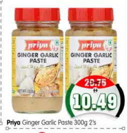 Al Madina Hypermarket PRIYA Garlic Paste offer