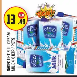 Baniyas Spike Hypermarket NADEC Long Life / UHT Milk offer