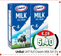 Al Madina Hypermarket UNIKAI Long Life / UHT Milk offer