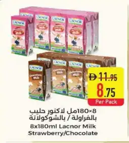 Safeer Market LACNOR Flavoured Milk offer