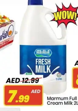 Mark & Save MARMUM Full Cream Milk offer
