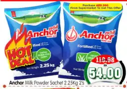Al Madina Hypermarket ANCHOR Milk Powder offer