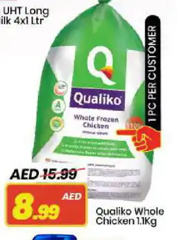 Mark & Save QUALIKO Frozen Whole Chicken offer