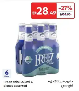 Carrefour Freez drink offer