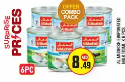 Baniyas Spike Hypermarket ALMUDHISH Condensed Milk offer