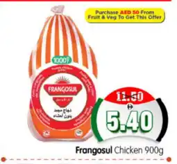 Al Madina Hypermarket FRANGOSUL Frozen Whole Chicken offer