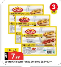 Mark & Save SEARA Chicken Franks offer