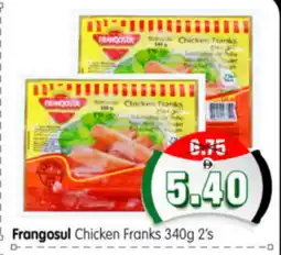 Al Madina Hypermarket FRANGOSUL Chicken Franks offer