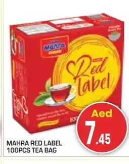 Baniyas Spike Hypermarket RED LABEL Tea Bags offer