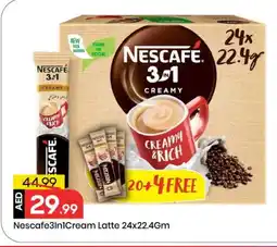 Mark & Save NESCAFE Coffee 3in1 offer