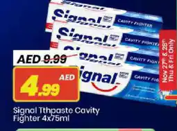 Mark & Save SIGNAL Toothpaste offer