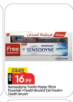 Mark & Save SENSODYNE Toothpaste offer
