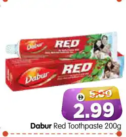 Al Madina Hypermarket DABUR RED Toothpaste offer