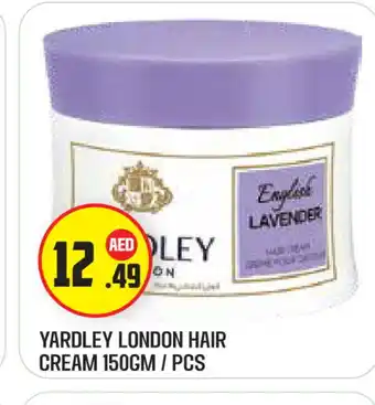 Baniyas Spike Hypermarket YARDLEY Hair Cream offer