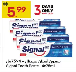 Grand Emirates Market SIGNAL Toothpaste offer