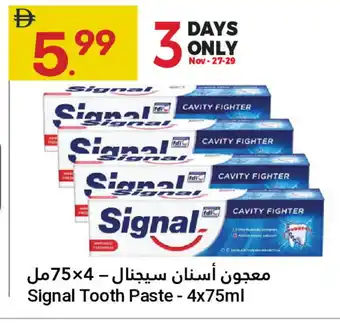 Grand Emirates Market SIGNAL Toothpaste offer