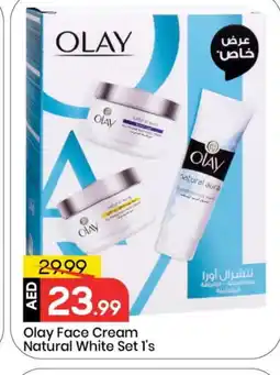 Mark & Save OLAY Face cream offer