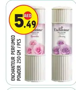 Baniyas Spike Hypermarket Enchanteur Talcum Powder offer