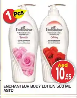 Baniyas Spike Hypermarket Enchanteur Body Lotion & Cream offer