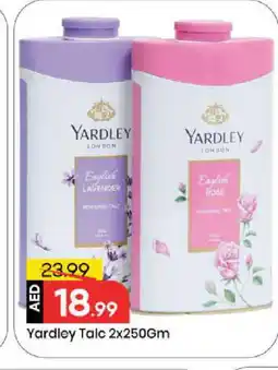 Mark & Save YARDLEY Talcum Powder offer