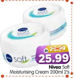Al Madina Hypermarket Nivea Face cream offer