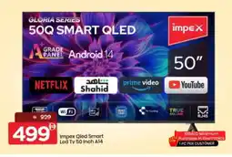 Mark & Save IMPEX Smart TV offer