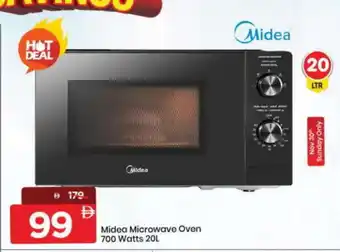 Mark & Save MIDEA Microwave Oven offer