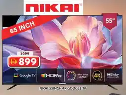 Grand Hyper Market NIKAI Smart TV offer