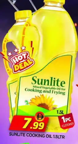 Al Madina SUNLITE Cooking Oil offer