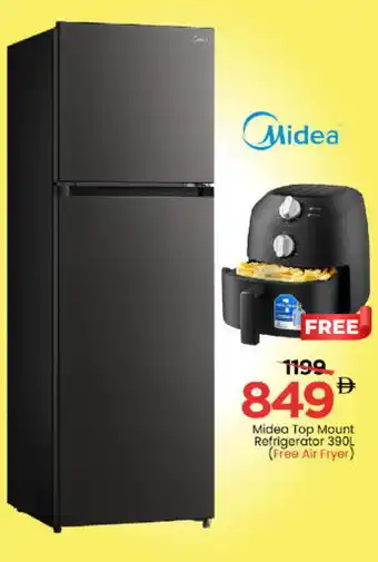 Mark & Save MIDEA Refrigerator offer