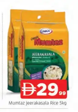 Al Madina mumtaz Jeerakasala Rice offer