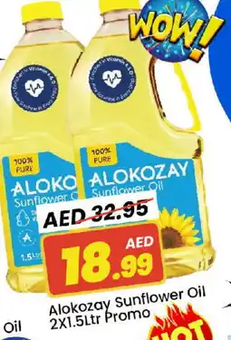 Mark & Save ALOKOZAY Sunflower Oil offer