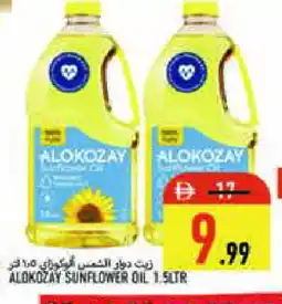 Rawabi Market ALOKOZAY Sunflower Oil offer
