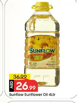 Mark & Save SUNFLOW Sunflower Oil offer