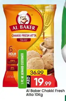 Mark & Save AL BAKER Atta offer