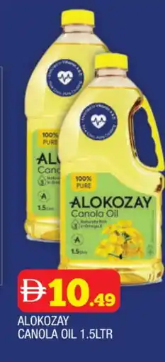 Al Madina ALOKOZAY Canola Oil offer