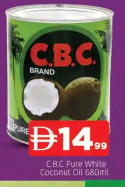 Al Madina CBC Coconut Oil offer