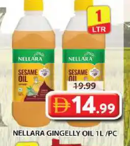Grand Hyper Market NELLARA Sesame Oil offer