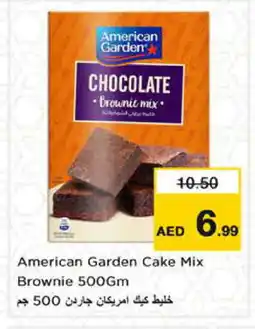 Nesto AMERICAN GARDEN Cake Mix offer