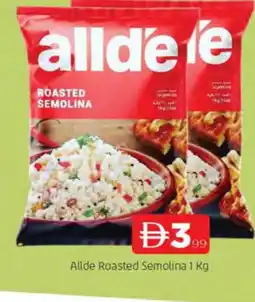 Al Madina ALLDE Semolina / Rava offer