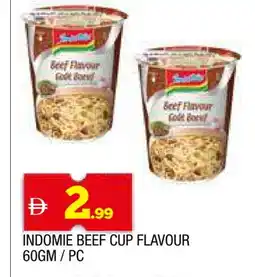 Al Madina INDOMIE Instant Cup Noodles offer