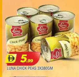 Al Madina LUNA Chick Peas offer