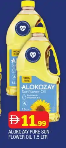 Al Madina ALOKOZAY Sunflower Oil offer