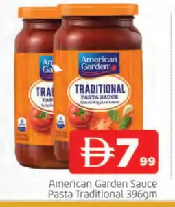 Al Madina AMERICAN GARDEN Pizza & Pasta Sauce offer