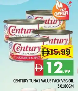 Al Madina CENTURY Tuna - Canned offer