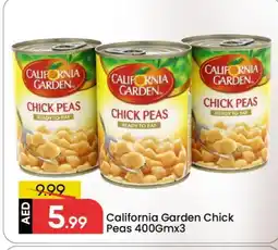 Mark & Save CALIFORNIA GARDEN Chick Peas offer