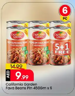 Mark & Save CALIFORNIA Fava Beans offer