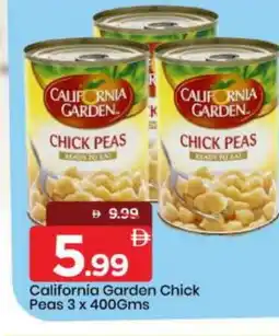 Mark & Save CALIFORNIA Chick Peas offer