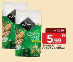 Mark & Save JENAN Oats offer