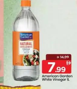 Mark & Save AMERICAN GARDEN Vinegar offer
